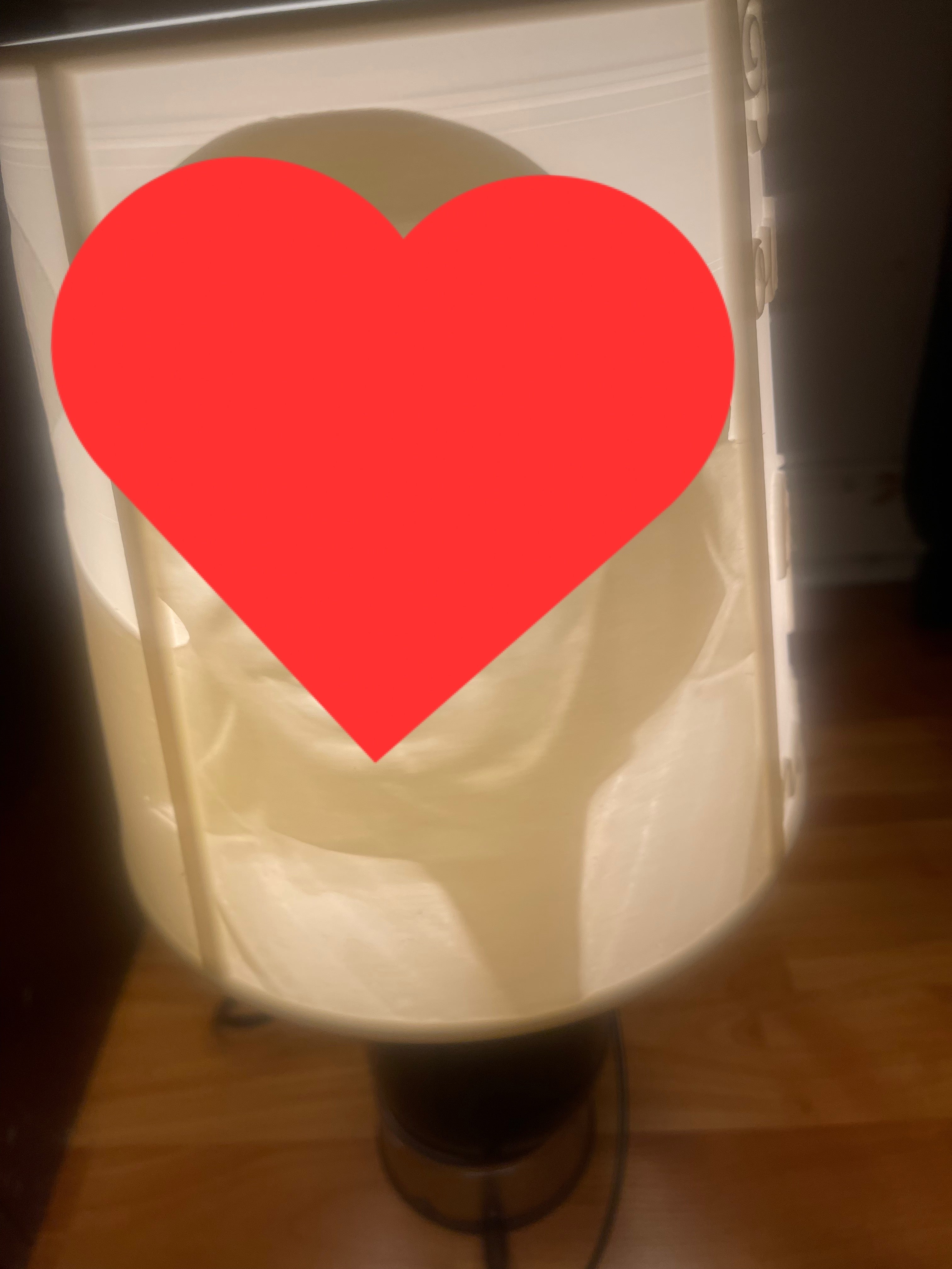 3D Printed Custom Lamp Shade